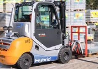 Wózki widłowe z silnikiem wysokoprężnym Still RX 70-35 H