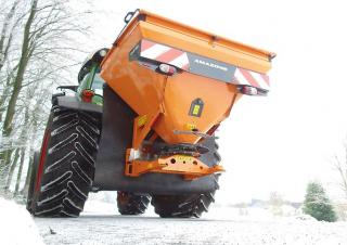 Urządzenia do zimowych robót komunalnych Posypywarki Dołączane rozsiewacze Amazone E+S 751 Hydro