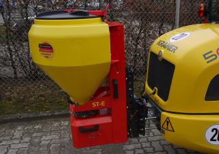 Urządzenia do zimowych robót komunalnych Posypywarki Dołączane rozsiewacze Adler ST-E 200