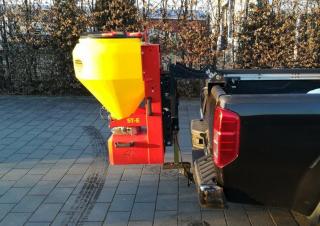 Urządzenia do zimowych robót komunalnych Posypywarki Dołączane rozsiewacze Adler ST-E 200
