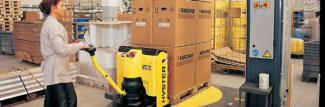 Wózek paletowy ręczny Hyster P1.6