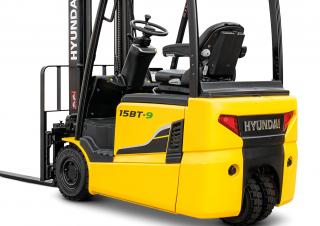 Wózki widłowe elektryczne Hyundai 15 BT 9 ac