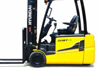 Wózki widłowe elektryczne Hyundai 15 BT 9 ac