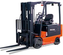 Wózki widłowe elektryczne Doosan B 20 S