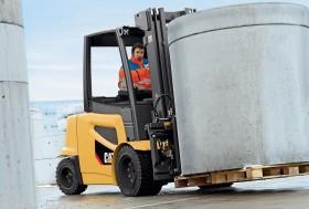 Wózki widłowe elektryczne Caterpillar EP45