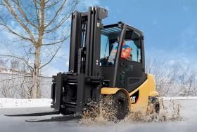 Wózki widłowe elektryczne Caterpillar EP45