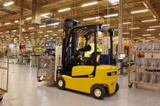 Wózki widłowe elektryczne Yale ERP20VF LWB
