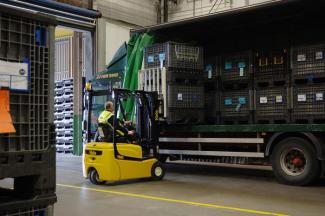 Wózki widłowe elektryczne Yale ERP20VT MWB