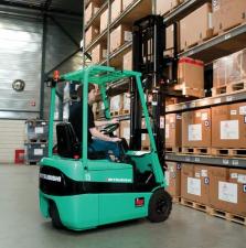Wózki widłowe elektryczne Mitsubishi FB10KRT PAC