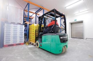 Wózki widłowe elektryczne Mitsubishi FB18CPNT