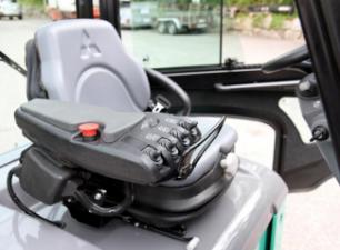 Wózki widłowe elektryczne Mitsubishi FB16PN