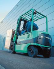 Wózki widłowe elektryczne Mitsubishi FB 25 KPAC