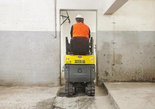Elektryczne koparki gąsienicowe Wacker Neuson 803 dual power 