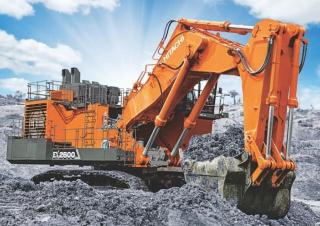 Elektryczne koparki gąsienicowe Hitachi EX2600-7E