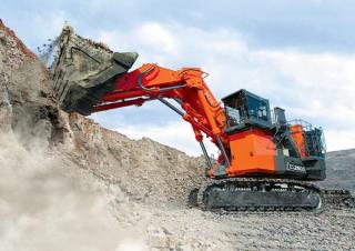 Elektryczne koparki gąsienicowe Hitachi EX2600-7E