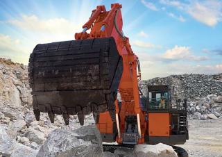 Elektryczne koparki gąsienicowe Hitachi EX3600-7E