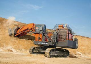 Elektryczne koparki gąsienicowe Hitachi EX3600-7E