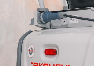 Elektryczne koparki gąsienicowe Takeuchi TB 20 e