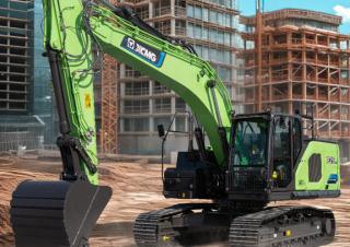 Elektryczne koparki gąsienicowe XCMG XE215EV