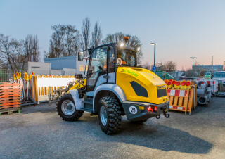 Elektryczne ładowarki kołowe Kramer 5065e