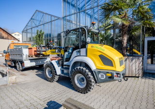 Elektryczne ładowarki kołowe Kramer 5065eL