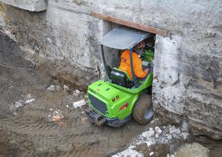Elektryczne ładowarki kołowe Avant Tecno e6