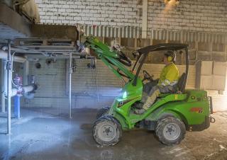 Elektryczne ładowarki kołowe Avant Tecno e6