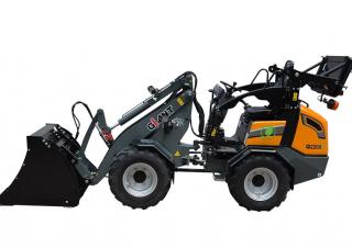 Elektryczne ładowarki kołowe Giant G2200E