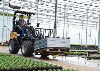 Elektryczne ładowarki kołowe Giant G2200E X-tra