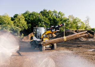 Elektryczne ładowarki kołowe Liebherr L 507 E