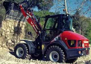 Elektryczne ładowarki kołowe Yanmar V 8e