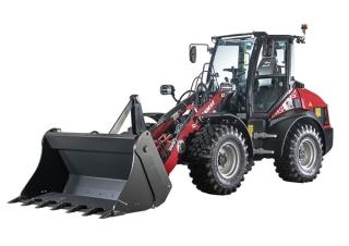 Elektryczne ładowarki kołowe Yanmar V 8e