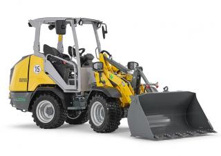 Elektryczne ładowarki kołowe Wacker Neuson WL28 e