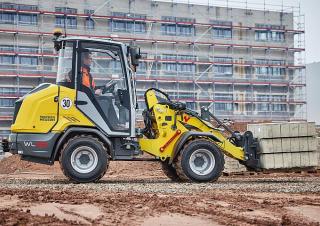 Elektryczne ładowarki kołowe Wacker Neuson WL28 e