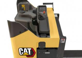 Wózki paletowe Elektryczne wózki paletowe platformowe Caterpillar NPR30N2