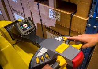 Wózki podnośnikowe Wózki paletowe elektryczne Combi-Lift Combi WR 2000