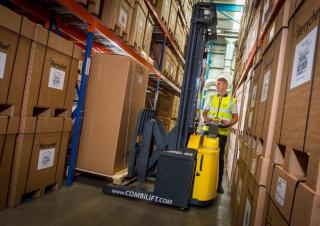 Wózki podnośnikowe Wózki paletowe elektryczne Combi-Lift Combi WR 2000