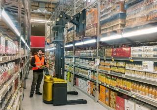 Wózki podnośnikowe Wózki paletowe elektryczne Combi-Lift Combi WR 2000