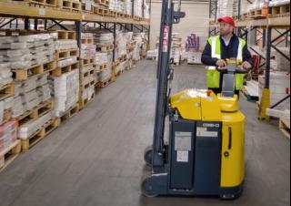 Wózki podnośnikowe Wózki paletowe elektryczne Combi-Lift Combi CS 1500