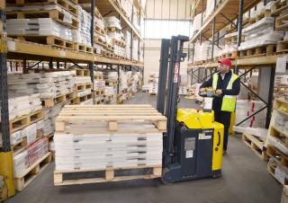Wózki podnośnikowe Wózki paletowe elektryczne Combi-Lift Combi CS 1500