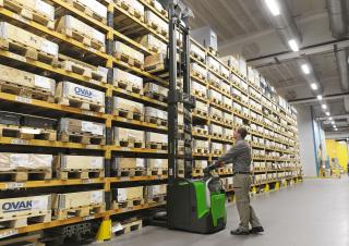 Wózki podnośnikowe Wózki paletowe elektryczne Cesab S 314 L