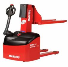 Wózki podnośnikowe Wózki paletowe elektryczne Manitou Stacky 14 ac