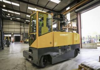 Wózki widłowe boczne Elektryczne wózki widłowe boczne Combi-Lift C 8000 ESL