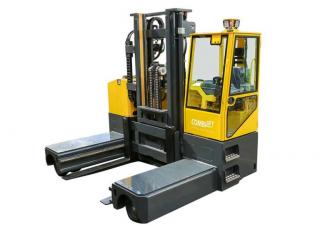 Wózki widłowe boczne Elektryczne wózki widłowe boczne Combi-Lift C 8000 ESL