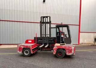 Wózki widłowe boczne Elektryczne wózki widłowe boczne Jumbo J/SNE 40