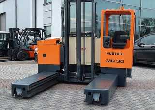 Wózki widłowe boczne Elektryczne wózki widłowe boczne Hubtex MQ 30