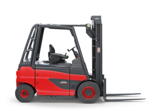 Wózki widłowe elektryczne Linde E40/600L-Container Std.