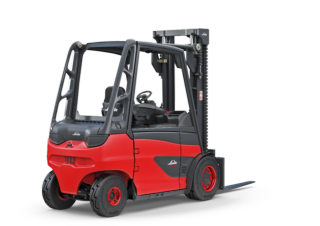 Wózki widłowe elektryczne Linde E45/600H triplex