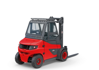 Wózki widłowe elektryczne Linde E70 triplex