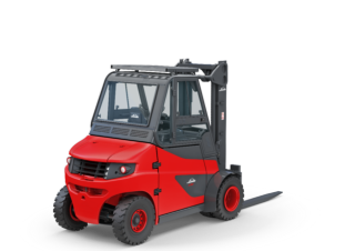 Wózki widłowe elektryczne Linde E80 triplex